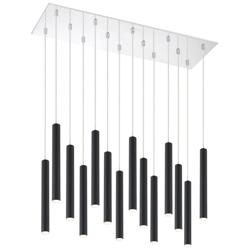 Forest by Z-Lite Chrome 14 Light Chandelier
