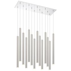 Forest by Z-Lite Chrome 14 Light Chandelier