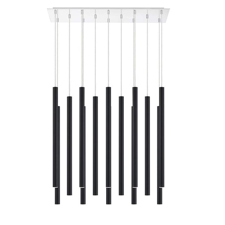 Image 3 Forest by Z-Lite Chrome 14 Light Chandelier more views