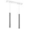 Forest by Z-Lite Chrome 2 Light Island Pendant