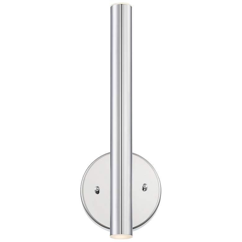 Image 1 Forest by Z-Lite Chrome 2 Light Wall Sconce