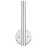 Forest by Z-Lite Chrome 2 Light Wall Sconce