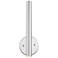 Forest by Z-Lite Chrome 2 Light Wall Sconce