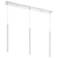 Forest by Z-Lite Chrome 3 Light Island Pendant