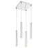 Forest by Z-Lite Chrome 4 Light Chandelier