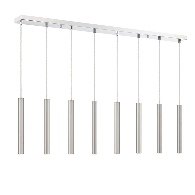 Image 3 Forest by Z-Lite Chrome 8 Light Island Pendant more views