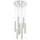 Forest by Z-Lite Chrome 9 Light Chandelier