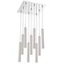 Forest by Z-Lite Chrome 9 Light Chandelier