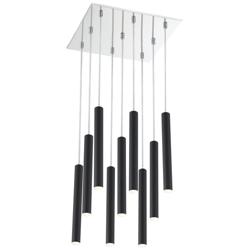 Forest by Z-Lite Chrome 9 Light Chandelier