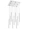 Forest by Z-Lite Chrome 9 Light Chandelier
