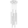 Forest by Z-Lite Chrome 9 Light Chandelier