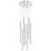 Forest by Z-Lite Chrome 9 Light Chandelier