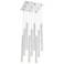 Forest by Z-Lite Chrome 9 Light Chandelier