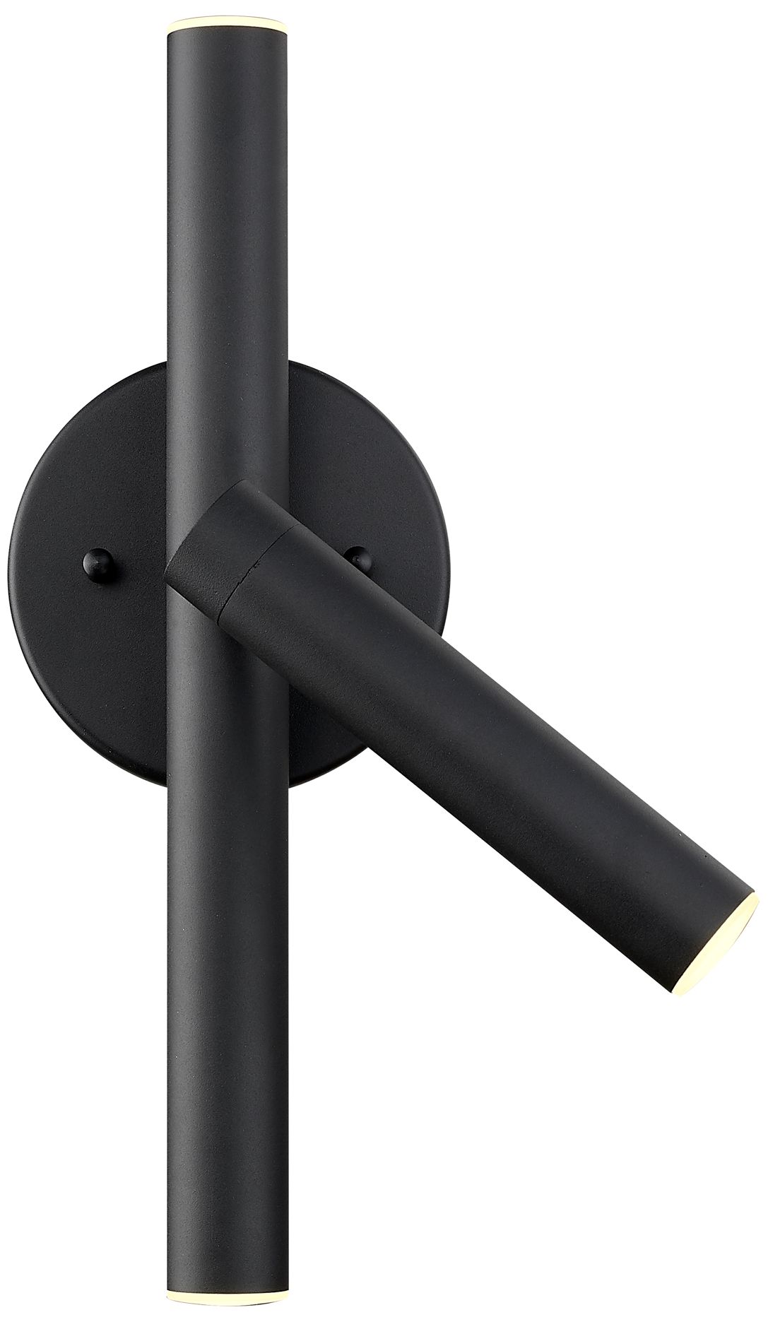 Image 4 Forest by Z-Lite Matte Black 4.75 inch LED 3 Light Wall Sconce more views