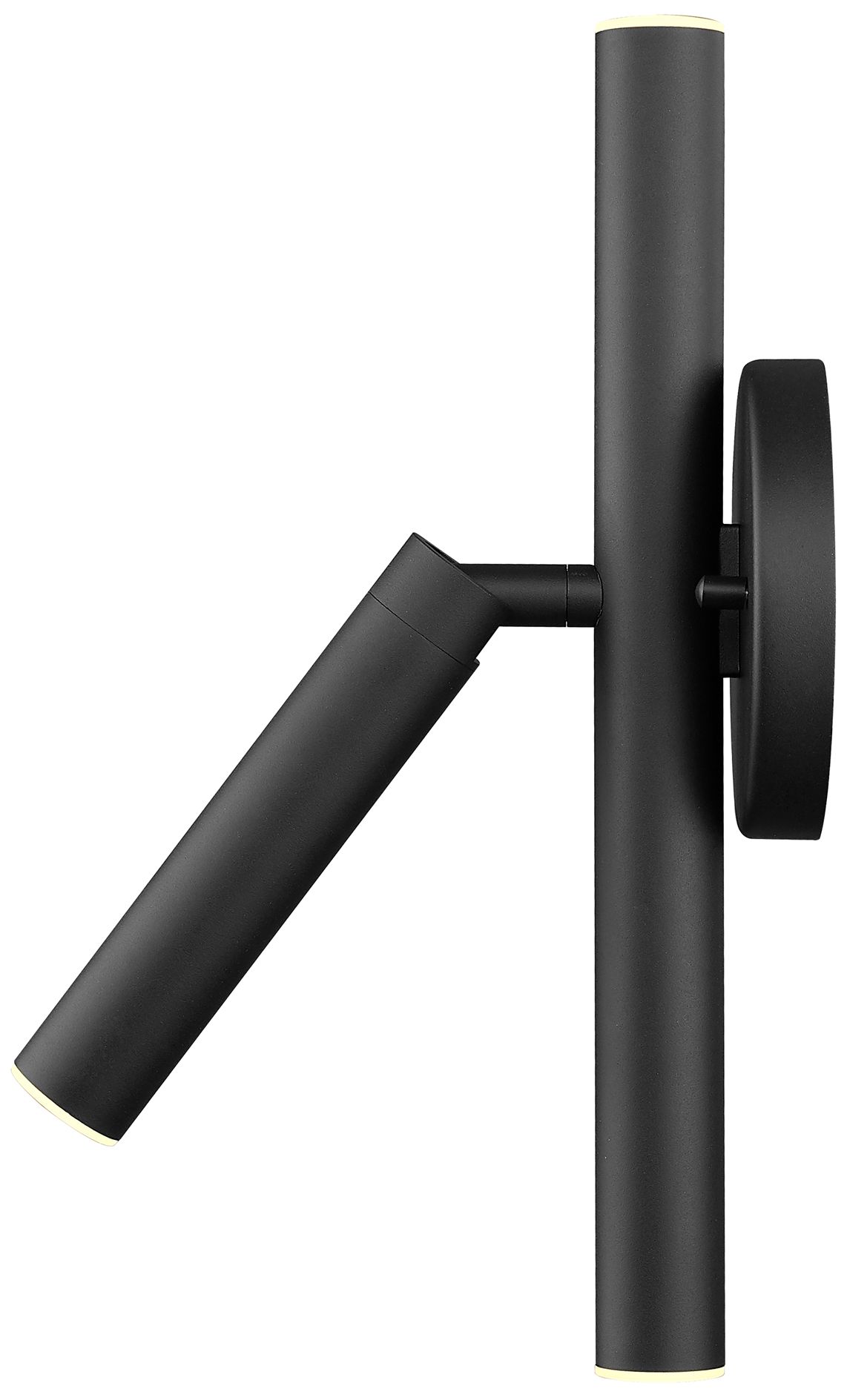 Image 5 Forest by Z-Lite Matte Black 4.75 inch LED 3 Light Wall Sconce more views