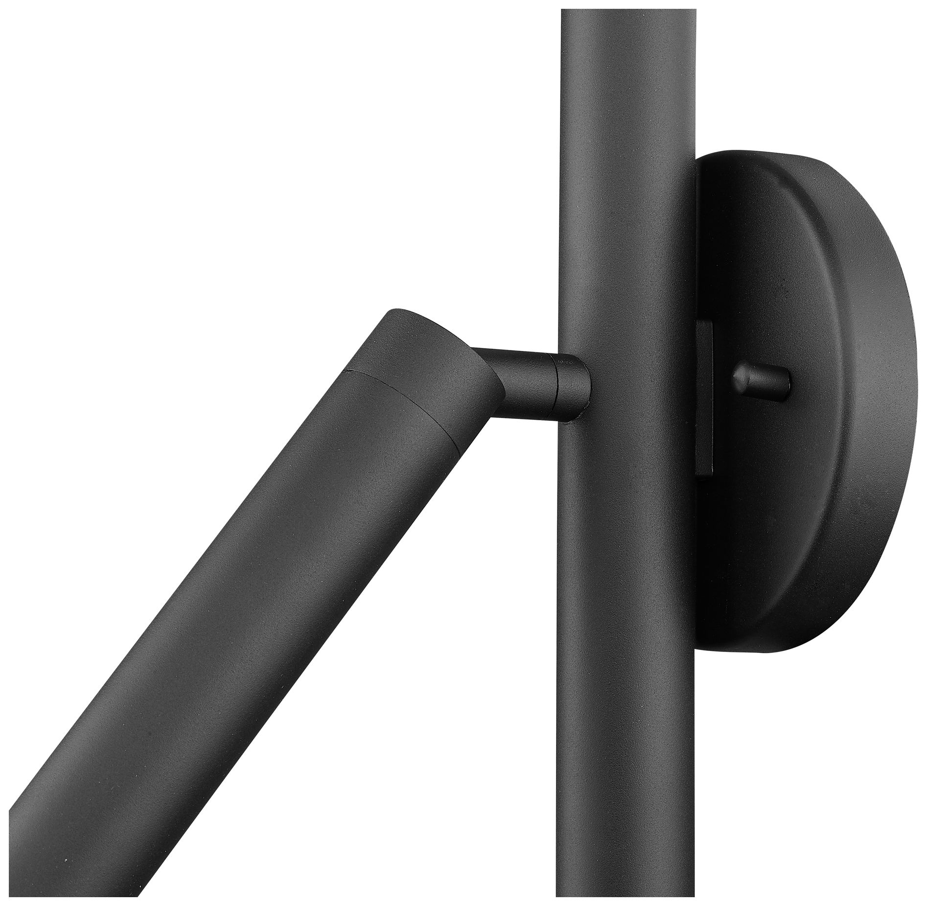 Image 6 Forest by Z-Lite Matte Black 4.75 inch LED 3 Light Wall Sconce more views