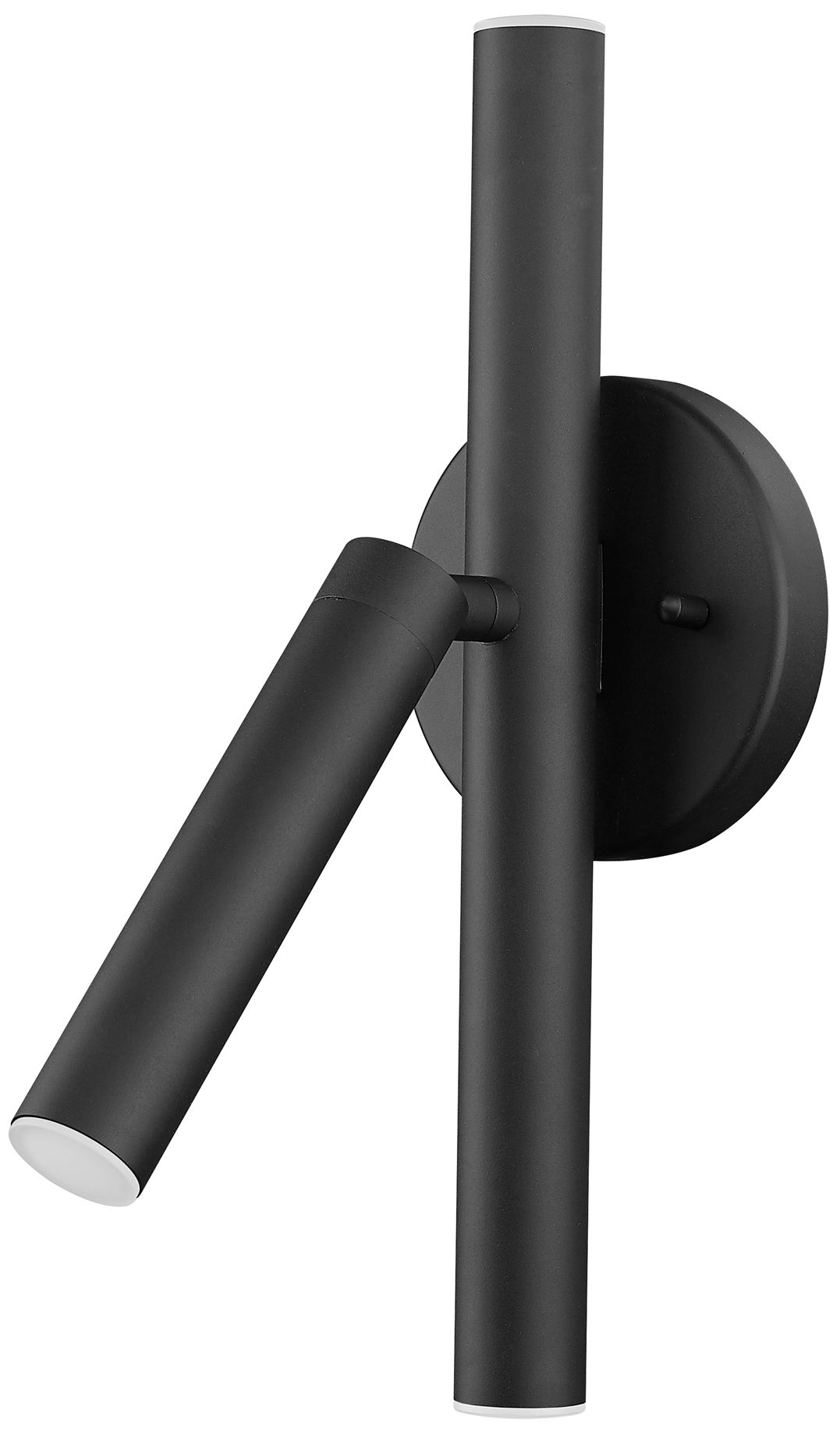 Image 7 Forest by Z-Lite Matte Black 4.75 inch LED 3 Light Wall Sconce more views