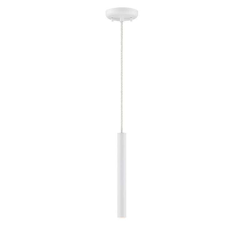Image 5 Forest by Z-Lite Matte White 1 Light Mini Pendant more views