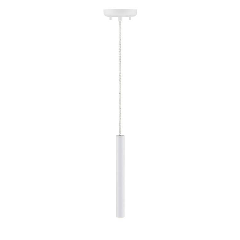 Image 6 Forest by Z-Lite Matte White 1 Light Mini Pendant more views