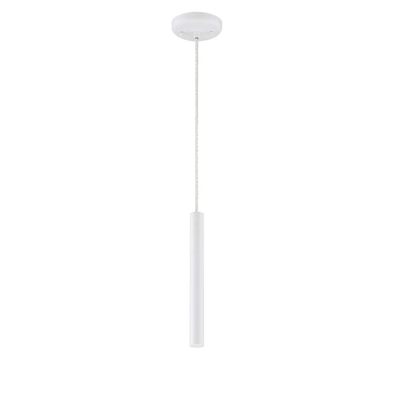 Image 7 Forest by Z-Lite Matte White 1 Light Mini Pendant more views