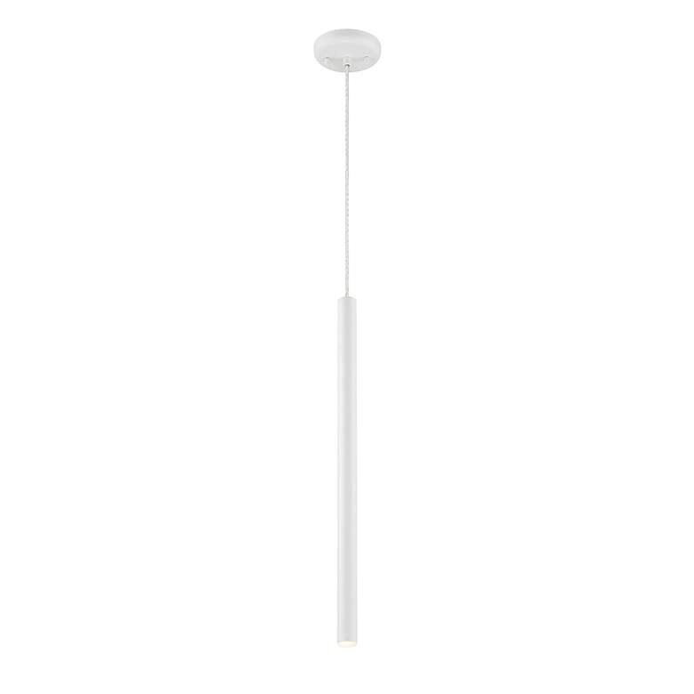 Image 4 Forest by Z-Lite Matte White 1 Light Mini Pendant more views