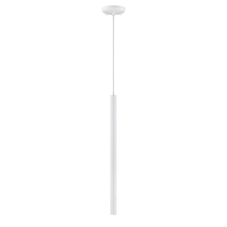 Image 5 Forest by Z-Lite Matte White 1 Light Mini Pendant more views