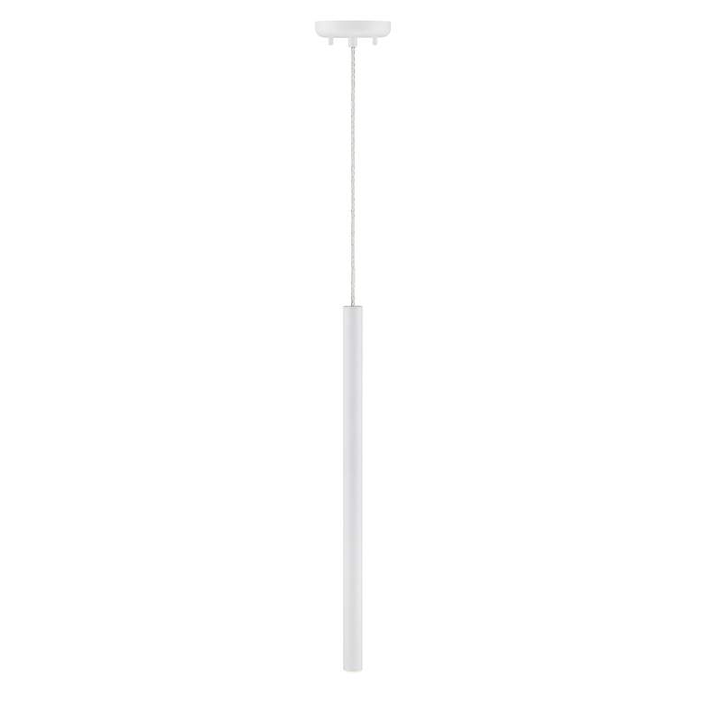 Image 6 Forest by Z-Lite Matte White 1 Light Mini Pendant more views