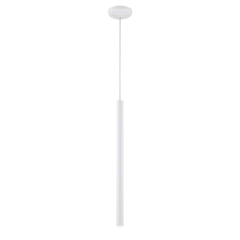 Image 7 Forest by Z-Lite Matte White 1 Light Mini Pendant more views