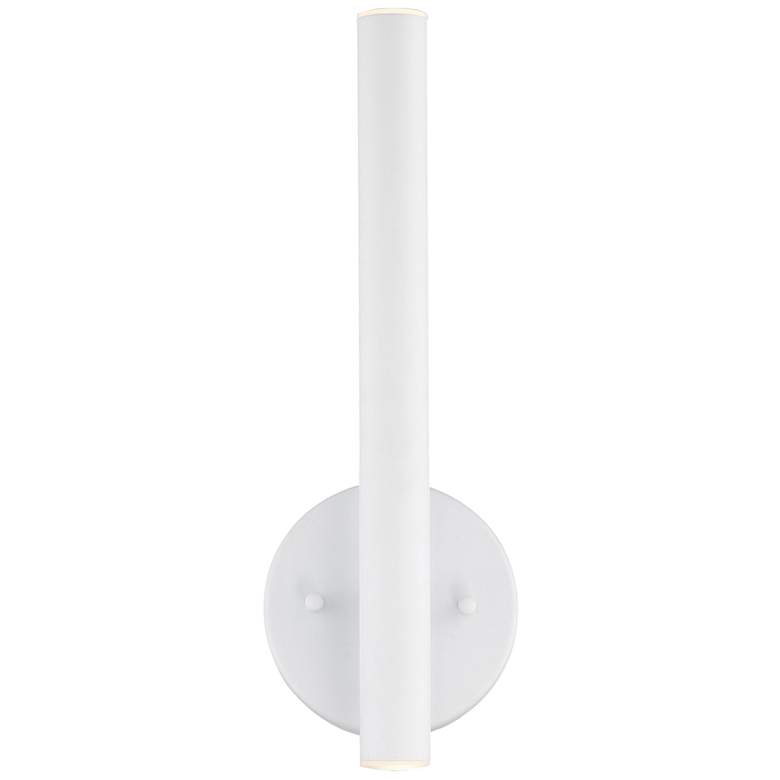 Image 1 Forest by Z-Lite Matte White 2 Light Wall Sconce