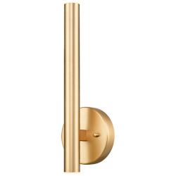 Forest by Z-Lite Modern Gold 3.25 inch 2 LightWall Sconce