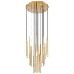 Forest by Z-Lite Modern Gold 36 inch 27 Light Chandelier