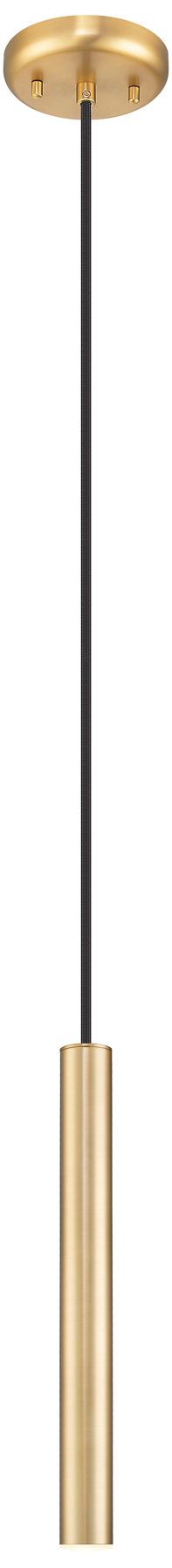 Forest by Z-Lite Modern Gold 4.75 inch 1 Light Pendant