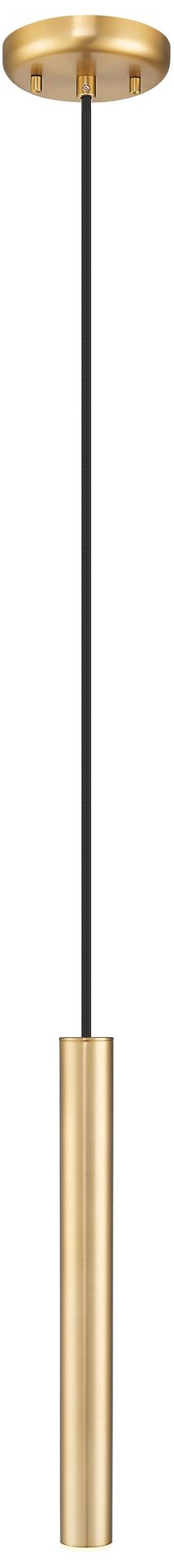 Image 4 Forest by Z-Lite Modern Gold 4.75 inch 1 Light Pendant more views