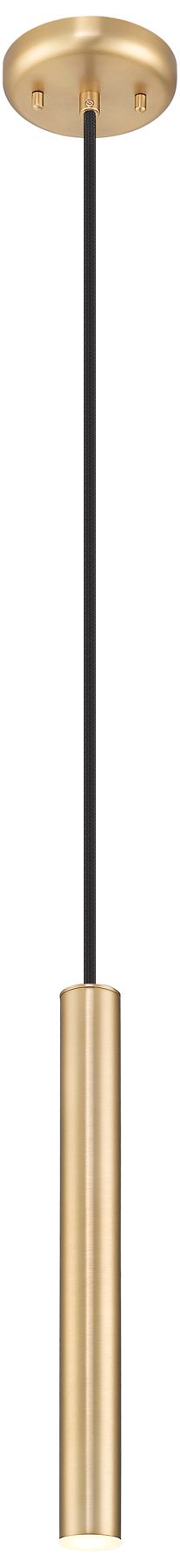 Image 5 Forest by Z-Lite Modern Gold 4.75 inch 1 Light Pendant more views