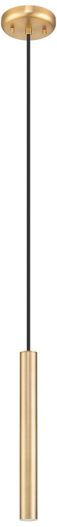 Image 7 Forest by Z-Lite Modern Gold 4.75 inch 1 Light Pendant more views