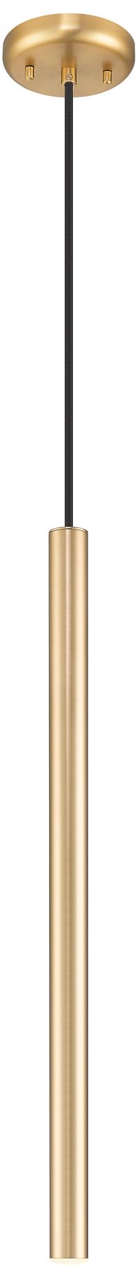 Forest by Z-Lite Modern Gold 4.75 inch 1 Light Pendant