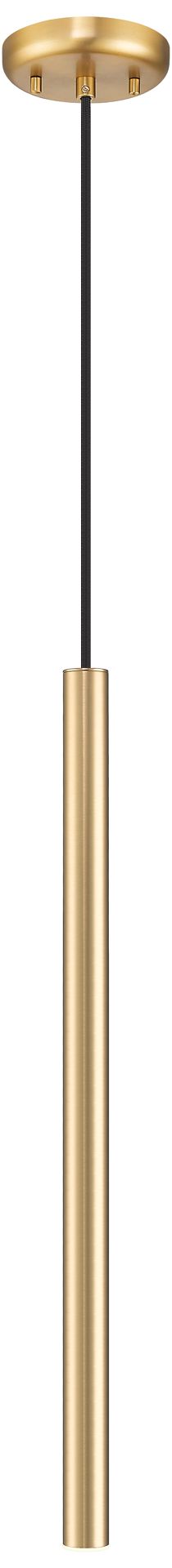 Image 4 Forest by Z-Lite Modern Gold 4.75 inch 1 Light Pendant more views