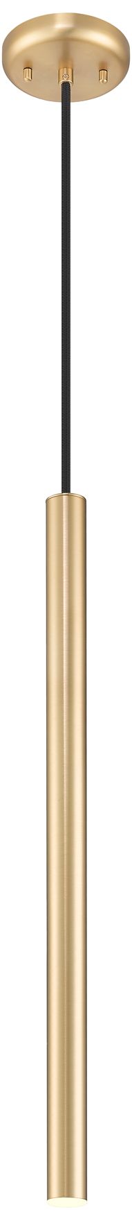 Image 5 Forest by Z-Lite Modern Gold 4.75 inch 1 Light Pendant more views