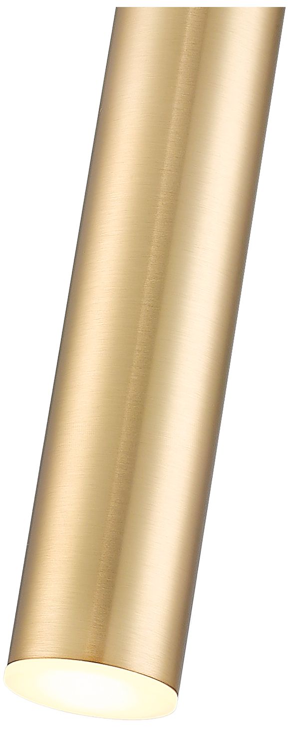 Image 6 Forest by Z-Lite Modern Gold 4.75 inch 1 Light Pendant more views