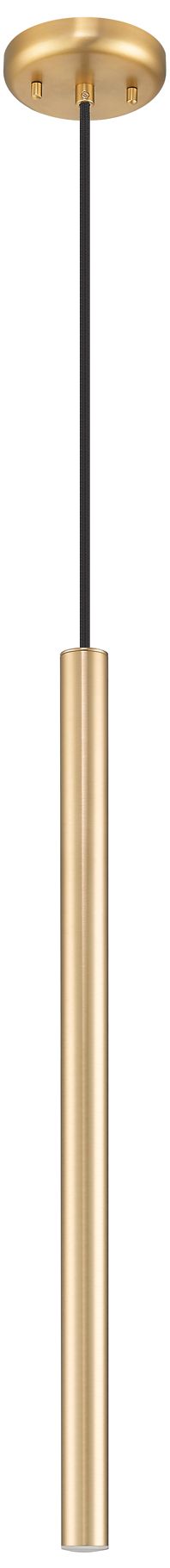 Image 7 Forest by Z-Lite Modern Gold 4.75 inch 1 Light Pendant more views