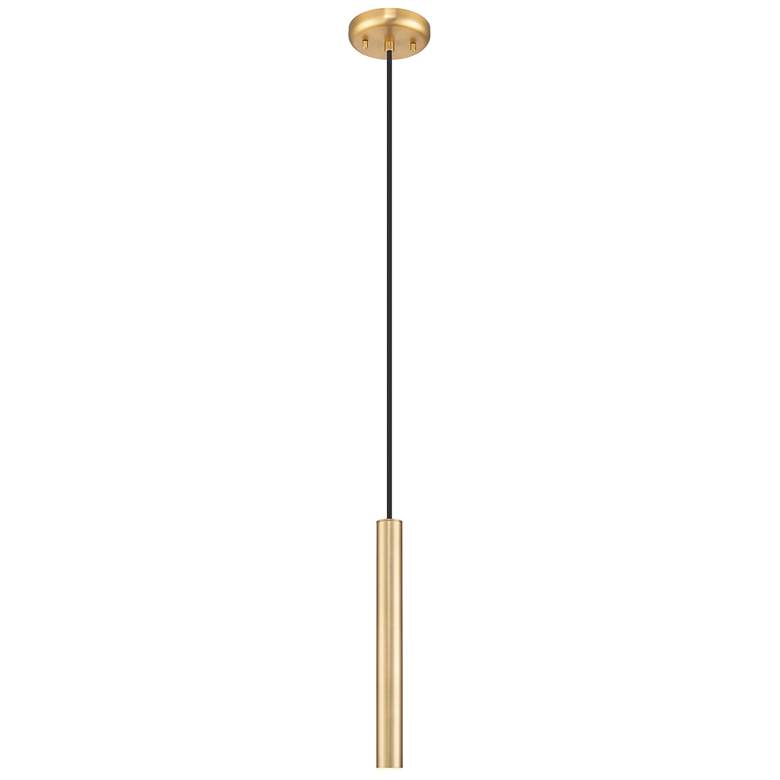 Image 1 Forest by Z-Lite Modern Gold 4.75 inch 1 LightPendant