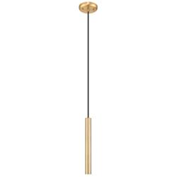 Forest by Z-Lite Modern Gold 4.75 inch 1 LightPendant