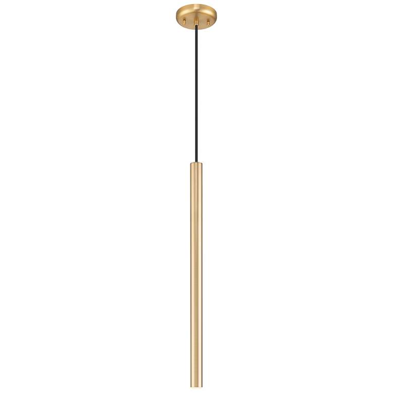 Image 1 Forest by Z-Lite Modern Gold 4.75 inch 1 LightPendant