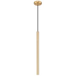 Forest by Z-Lite Modern Gold 4.75 inch 1 LightPendant