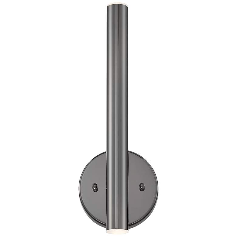 Image 1 Forest by Z-Lite Pearl Black 2 Light Wall Sconce