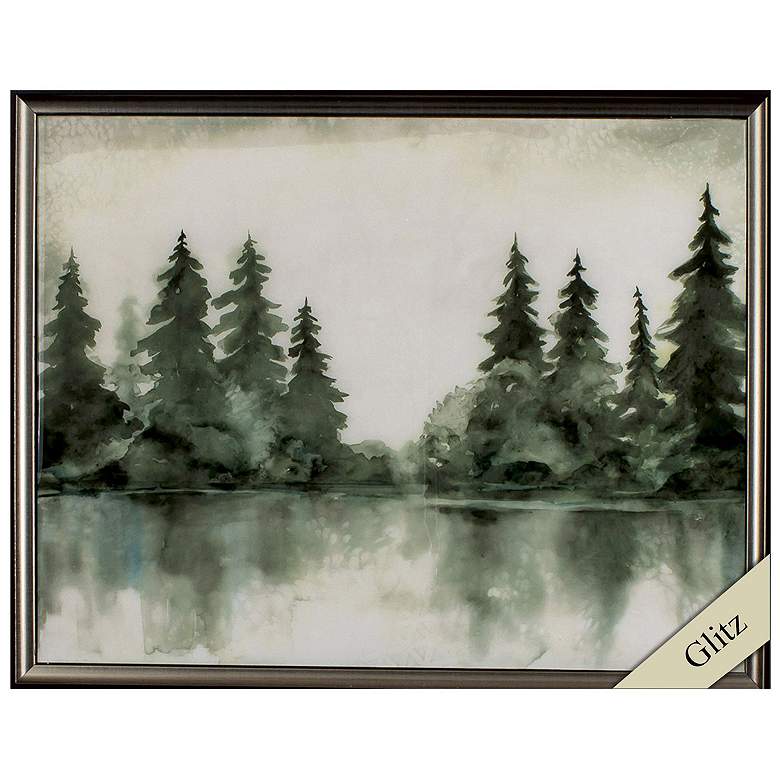 Image 1 Forest Enchantment 25"W x 19"H Non-Glass Framed Art