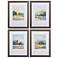 Forest Expanse 26" High 4-Piece Framed Print Wall Art Set