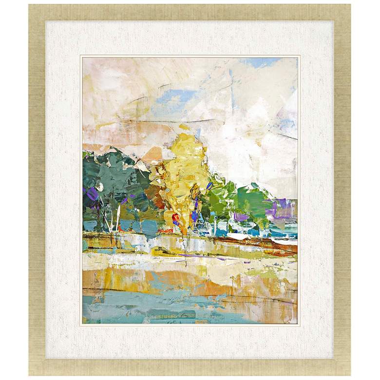 Image 1 Forest Expanse I 42" High Framed Giclee Wall Art