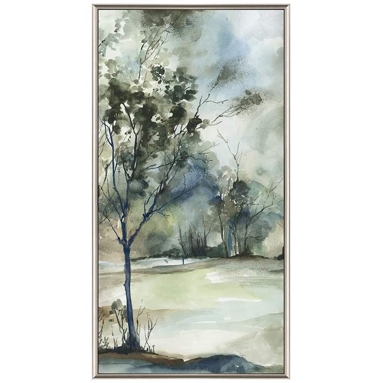 Image 1 Forest Grove I 62" High Giclee Framed Canvas Wall Art