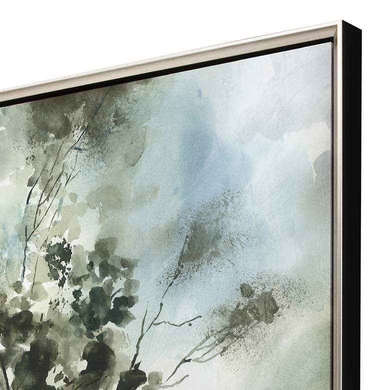 Image 2 Forest Grove I 62" High Giclee Framed Canvas Wall Art more views